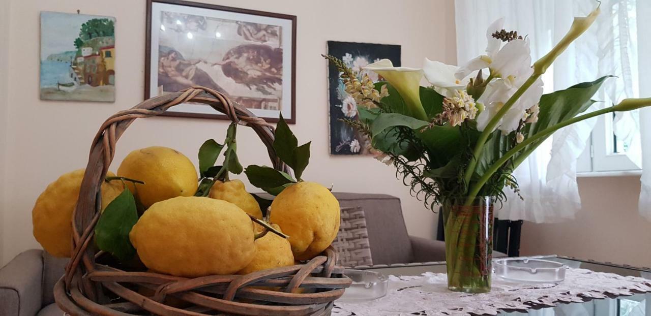 Casa Vacanza Giovanna Vietri Exteriör bild